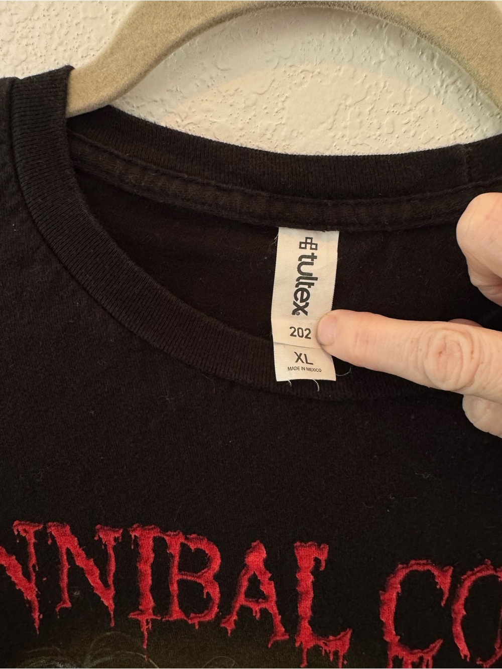 Cannibal Corpse Violence Unimagined Graphic Tee - Picture 2 of 2